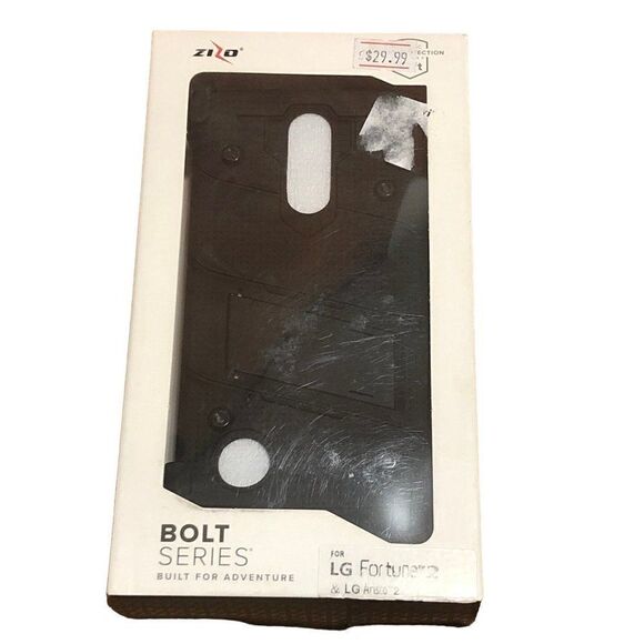 ZIZO Bolt Series LG Fortune 2 & Aristo 2 Phone Case Black - Picture 1 of 1